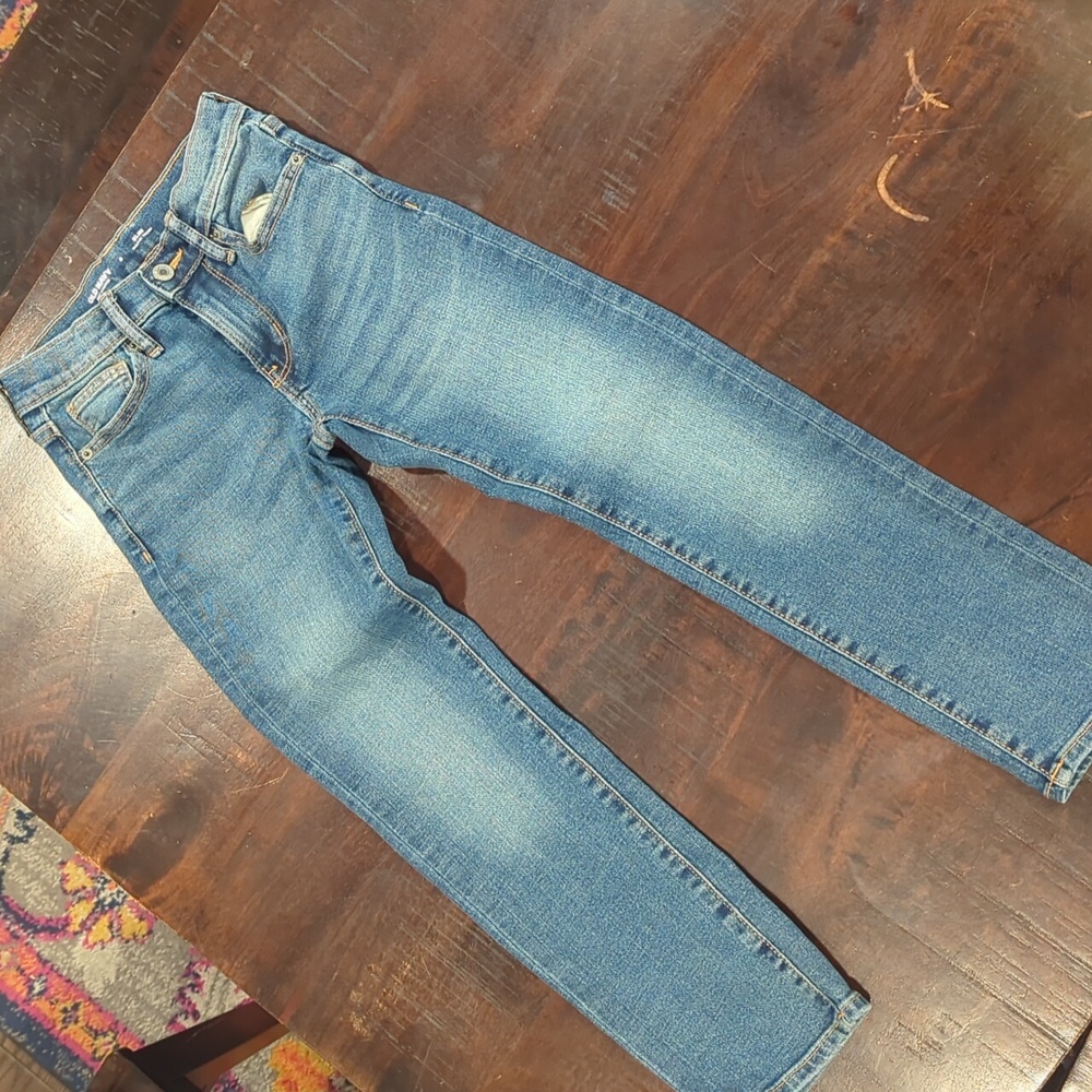Girls size 8 slim jeans, Old navy